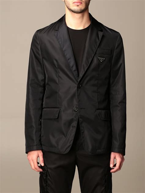 blazer prada feminino|Prada nylon jacket men's.